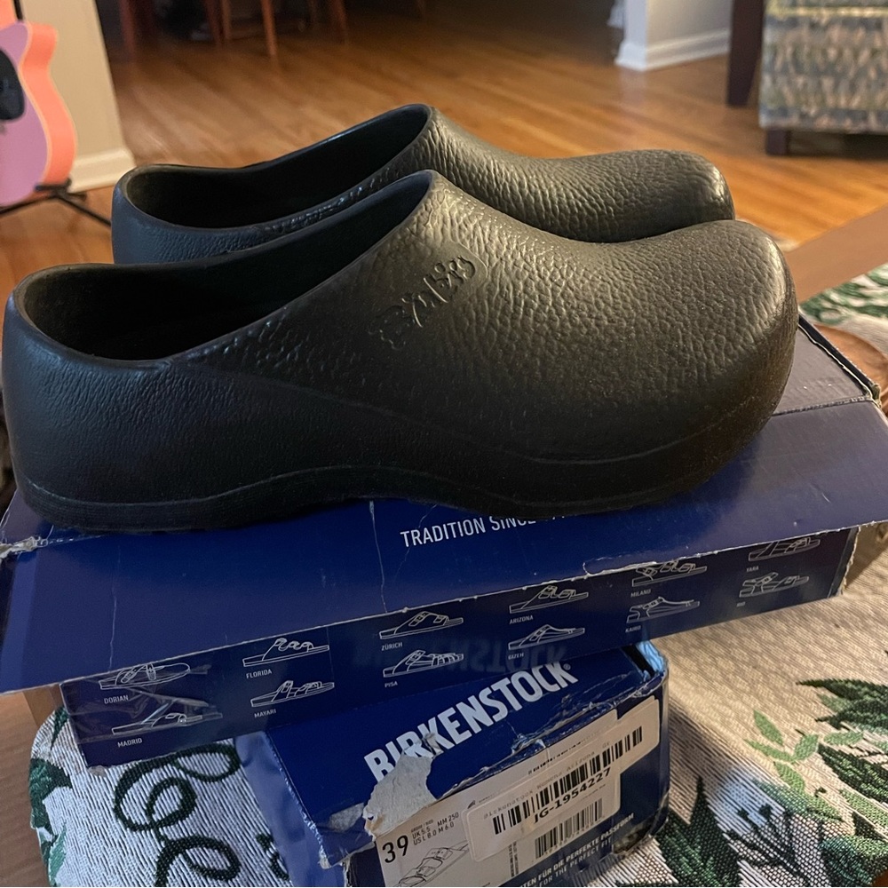 New Birkenstock pro clogs mule’s waterproof sz 40 9 ladies